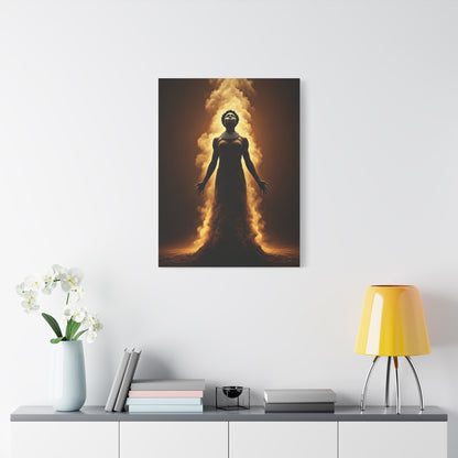 Crowned Majesty Queen Aura Wall Art & Canvas Prints