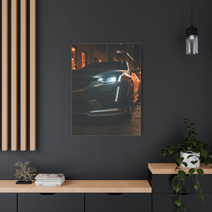 Cadillac CT5-V Blackwing Urban Aggressiveness Wall Art & Canvas Prints