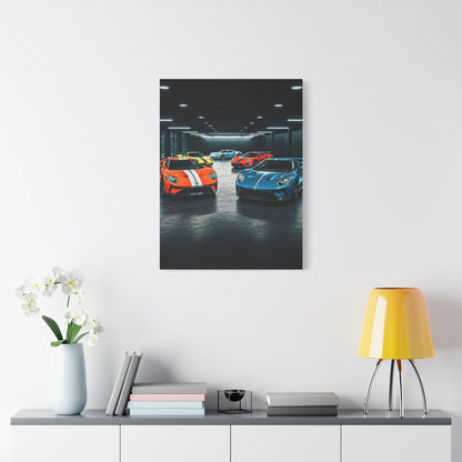 Ford GT Heritage Dream Garage Wall Art & Canvas Prints
