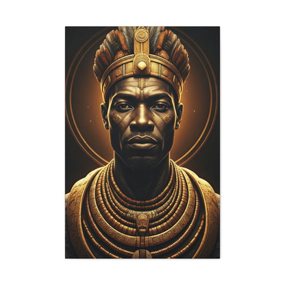 Radiant King of Heritage Wall Art & Canvas Prints