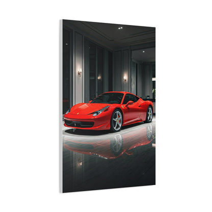 Ferrari 458 Italia European Supercar Elegance Wall Art & Canvas Prints