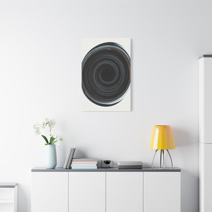 Obsidian Vortex Wall Art & Canvas Prints