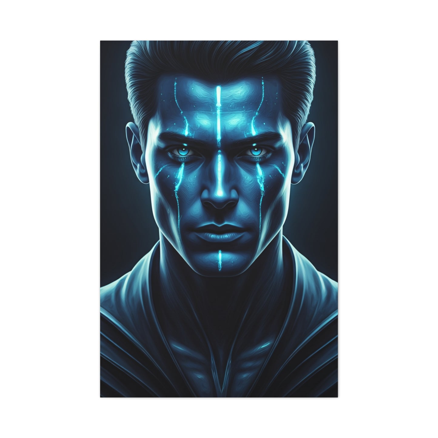 Cold Focus Intensity Wall Art & Canvas Prints