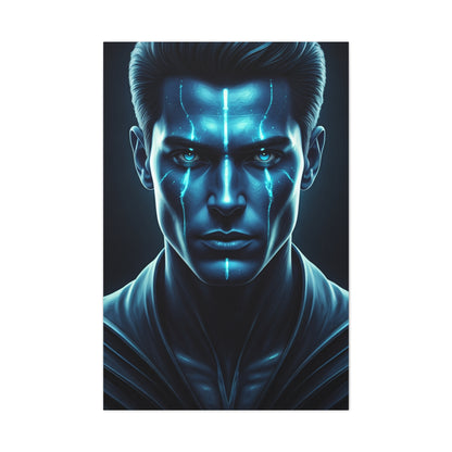 Cold Focus Intensity Wall Art & Canvas Prints