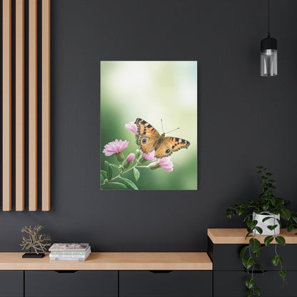 Blossom Garden Butterfly Wall Art & Canvas Prints