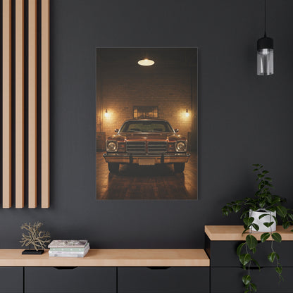 Dodge Aspen R/T Barn Garage Atmosphere Wall Art & Canvas Prints