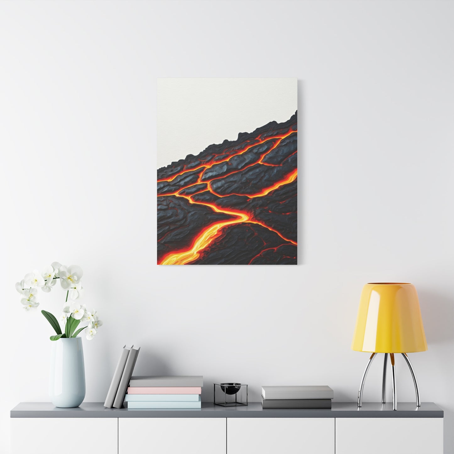 Molten Rift Wall Art & Canvas Prints