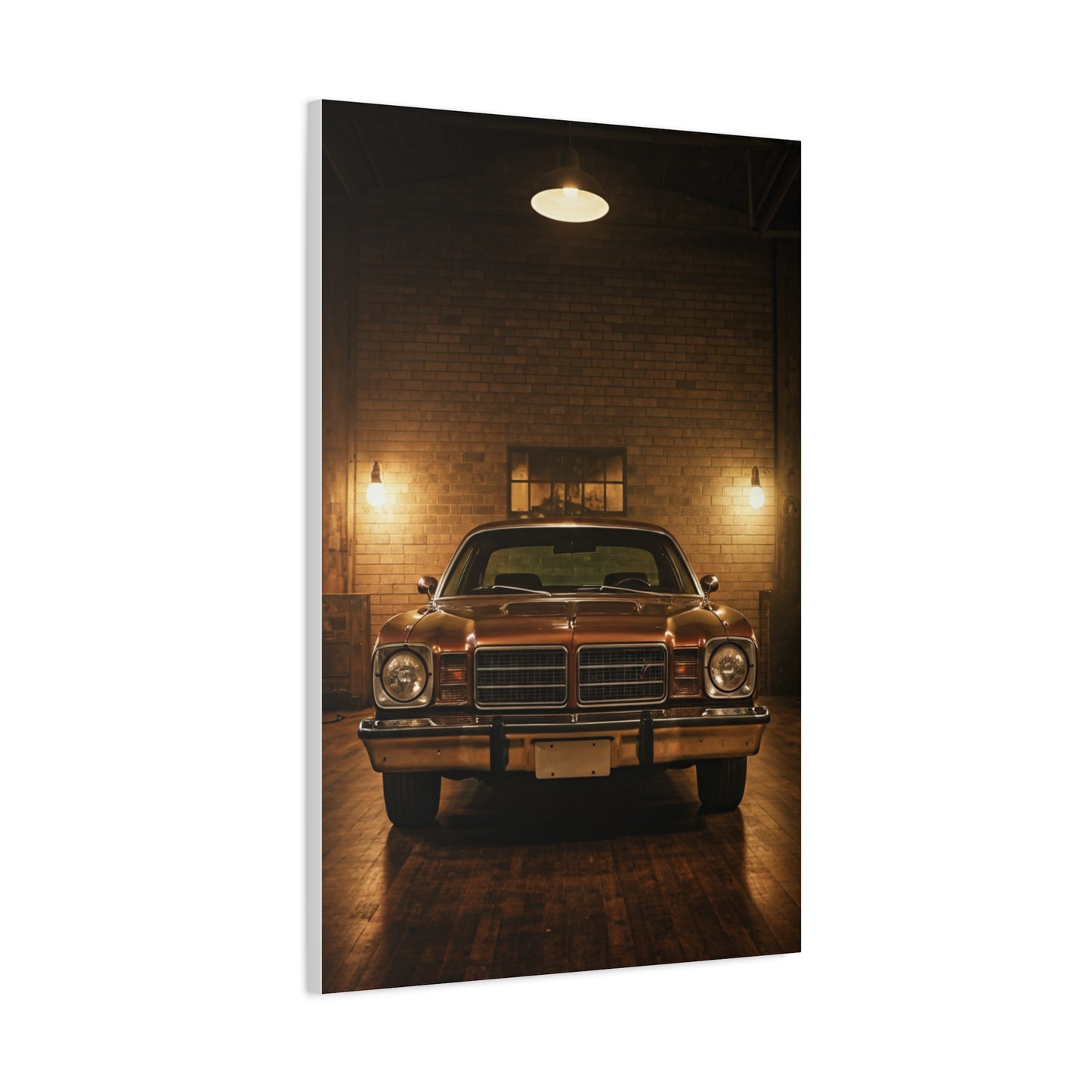 Dodge Aspen R/T Barn Garage Atmosphere Wall Art & Canvas Prints