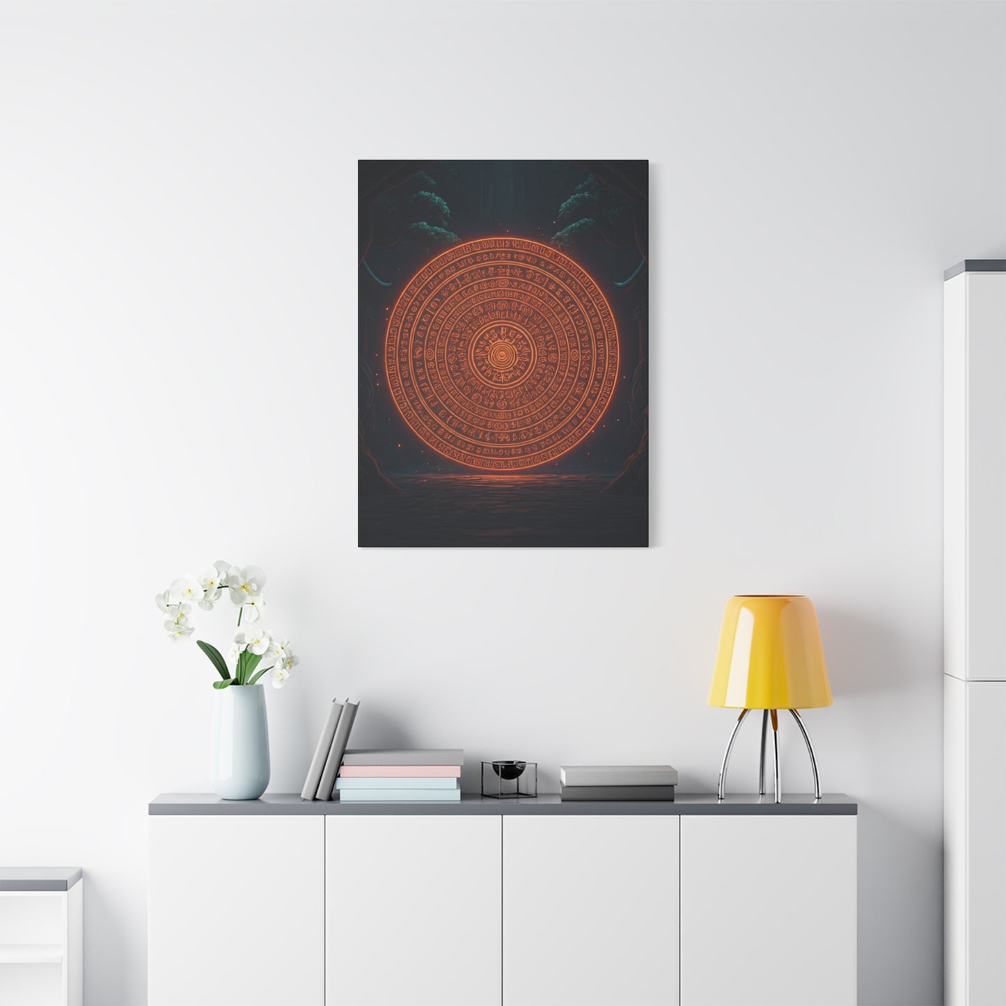 Arcane Sigil Portal Wall Art & Canvas Prints