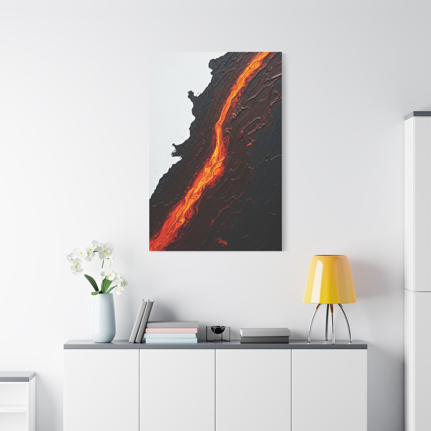 Volcanic Vein Wall Art & Canvas Prints