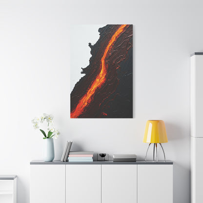 Volcanic Vein Wall Art & Canvas Prints
