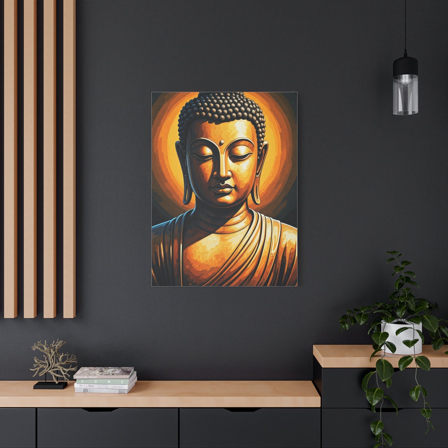 Enlightened Aura Buddha Wall Art & Canvas Prints
