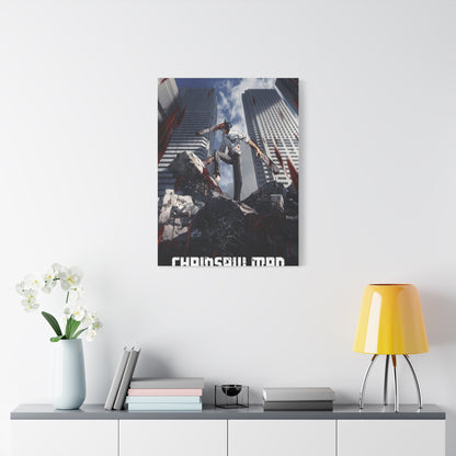 Chainsaw Man Poster Wall Art & Canvas Print