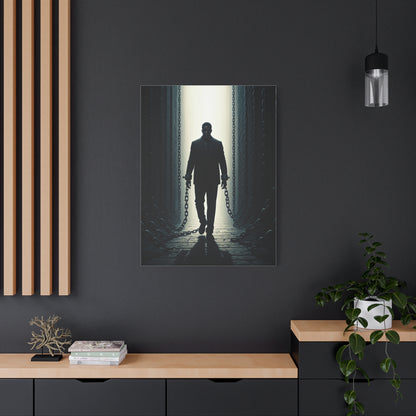Path Into Light Journey Wall Art & Canvas Prints