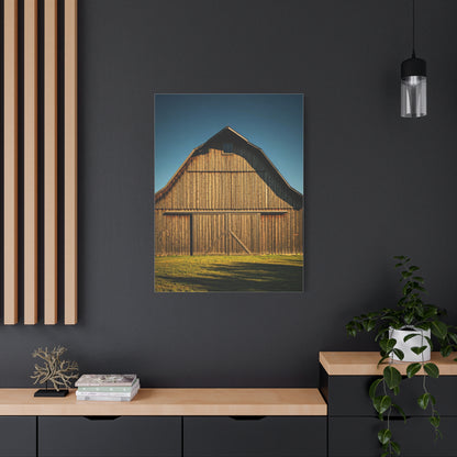 Classic Sunlit Wooden Barn Wall Art & Canvas Prints.