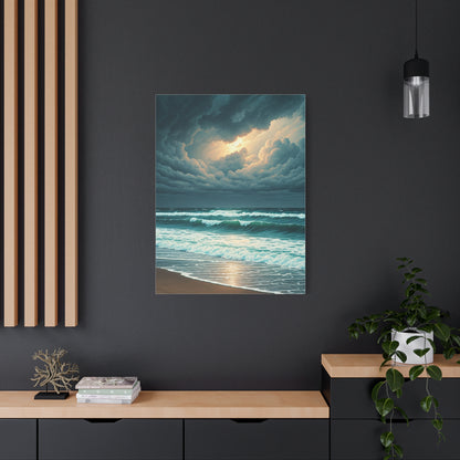Stormlight Ocean Cloud Break Wall Art & Canvas Prints
