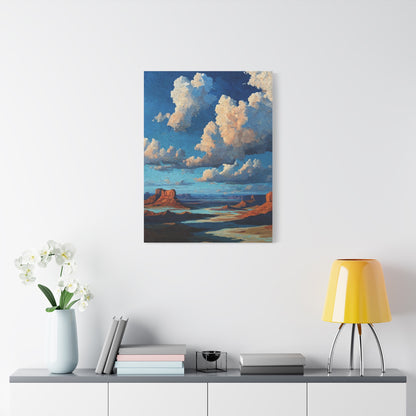 Grand Canyon Sky Vista Landscape Wall Art & Canvas Print