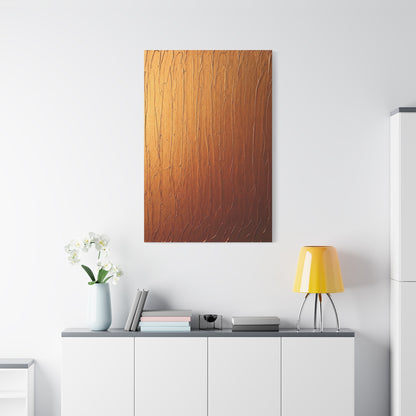Rustic Texture Warm Earth Abstract Wall Art & Canvas Prints