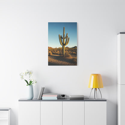 Desert Saguaro Sentinel Wall Art & Canvas Prints