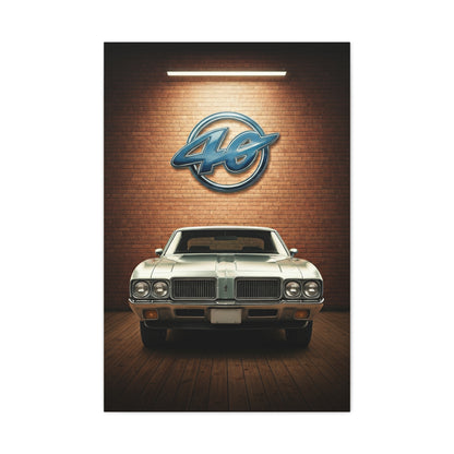 Oldsmobile 442 Heritage Display Wall Art & Canvas Prints