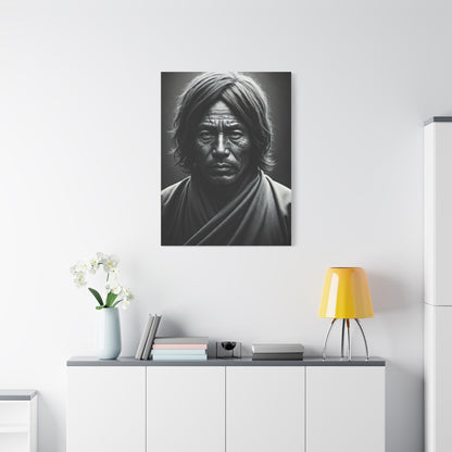 Strength of Heritage Black & White Portrait Wall Art & Canvas Prints