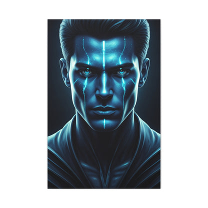 Cold Focus Intensity Wall Art & Canvas Prints