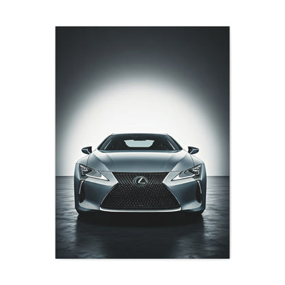 Lexus LC 500 Gallery Presence Wall Art & Canvas Prints