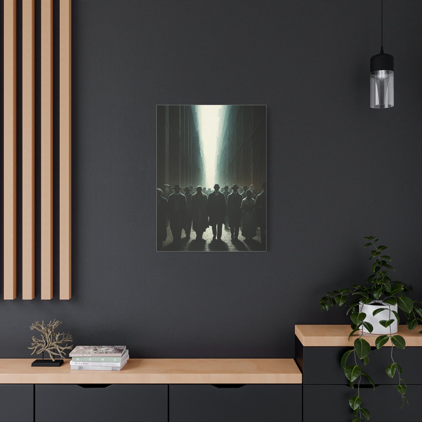 March Through the Light Wall Art & Canvas Prints
