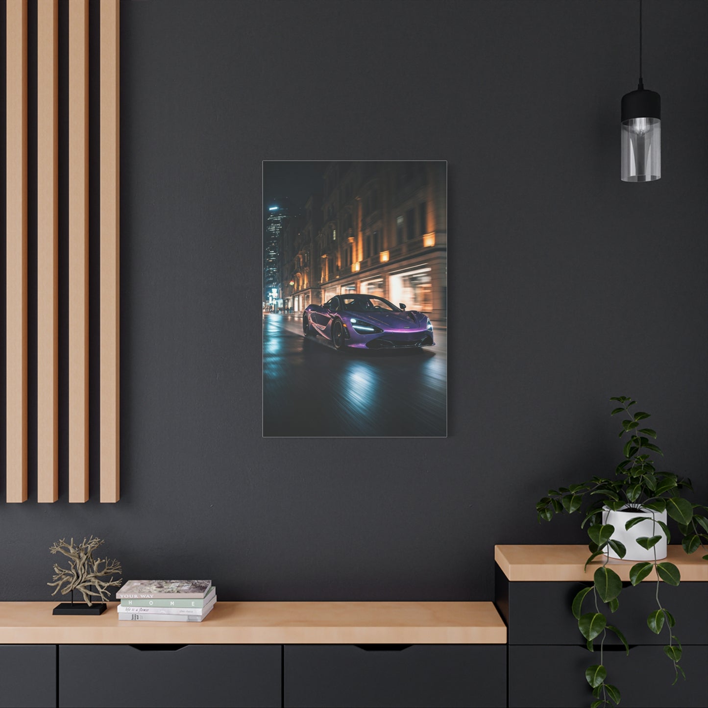 McLaren 720S Urban Luxury Motion Wall Art & Canvas Prints