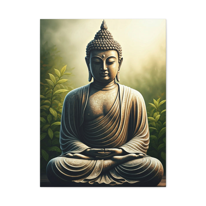 Tranquil Garden Buddha Calm Wall Art & Canvas Prints