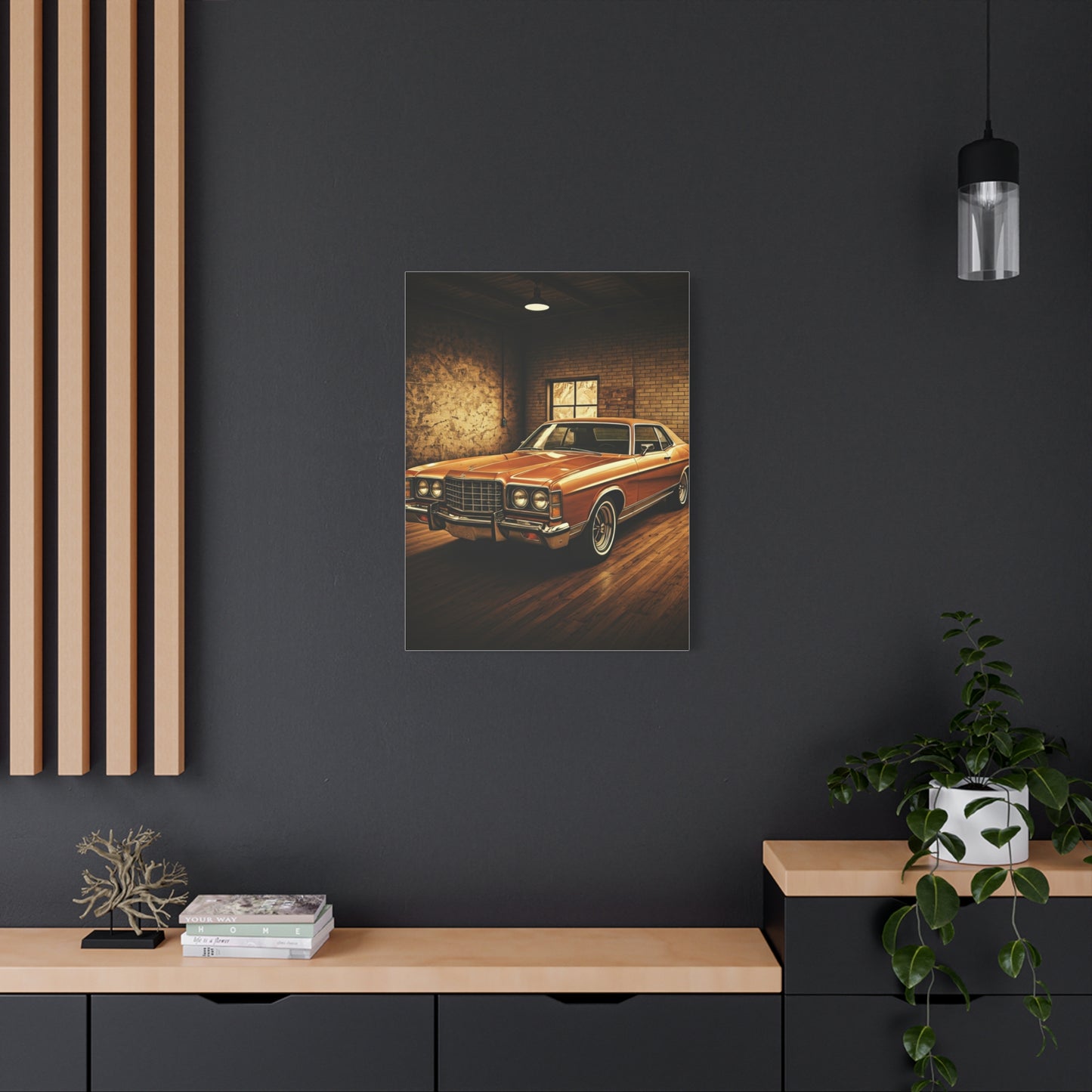 Ford LTD Classic Americana Showroom Wall Art & Canvas Prints