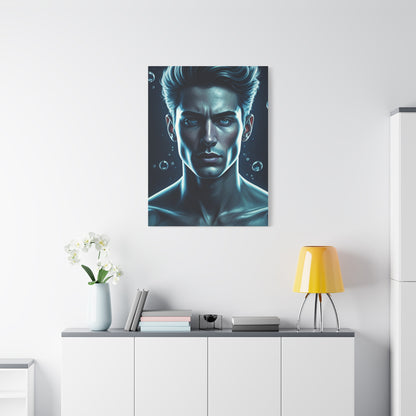 Submerged Stillness Portrait Wall Art & Canvas Prints