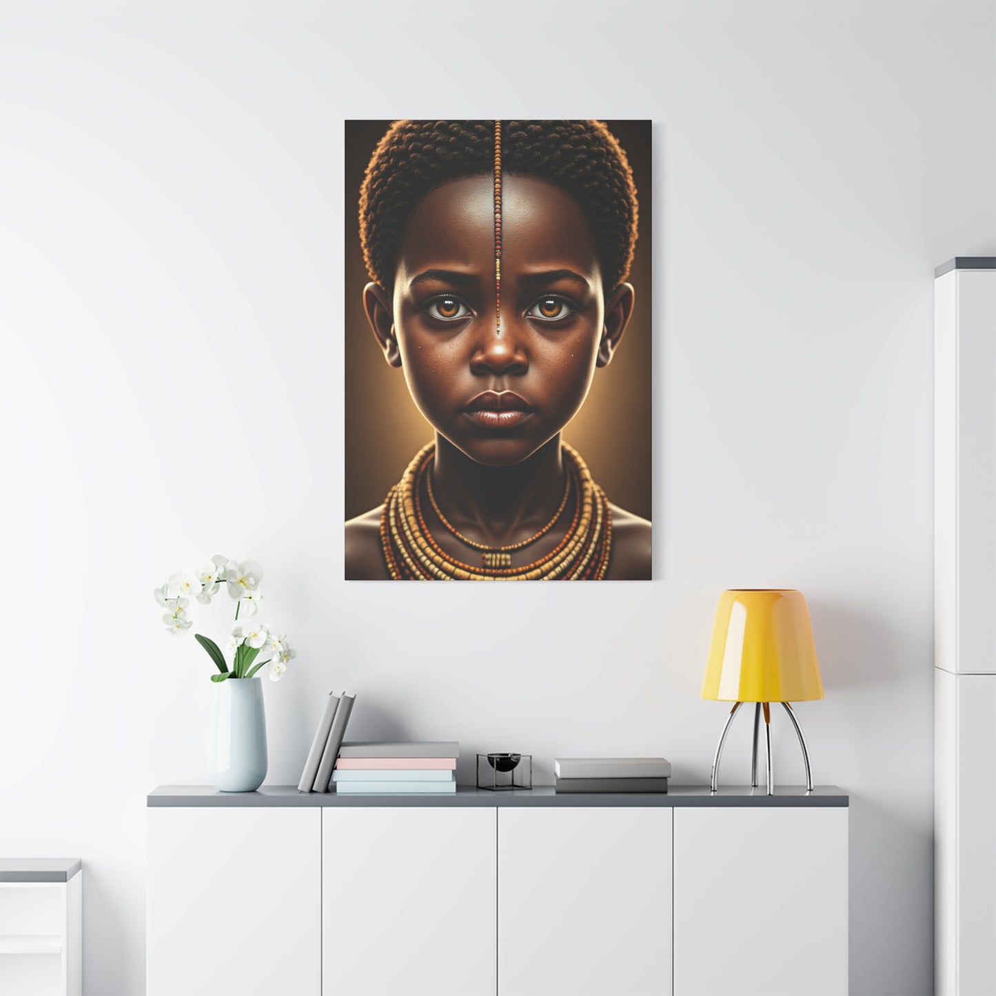 Young Warrior Spirit Wall Art & Canvas Prints