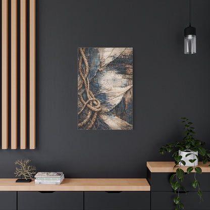 Maritime Heritage Collage Wall Art & Canvas Print