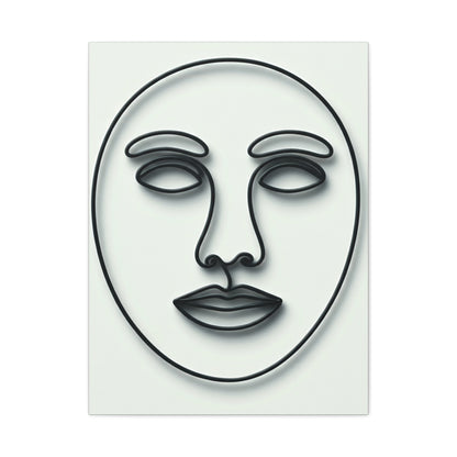 Matte Canvas, Stretched, 1.25"