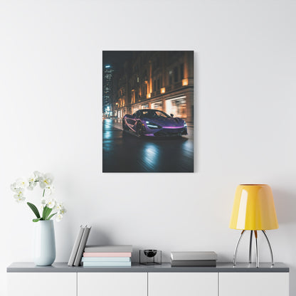 McLaren 720S Urban Luxury Motion Wall Art & Canvas Prints