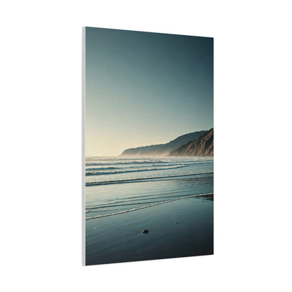 Misty Coastal Morning Shore Wall Art & Canvas Prints