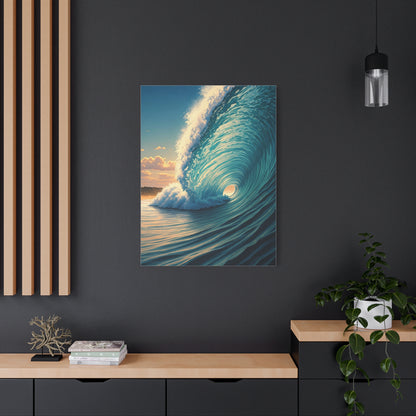 Majestic Ocean Wave Power Wall Art & Canvas Prints