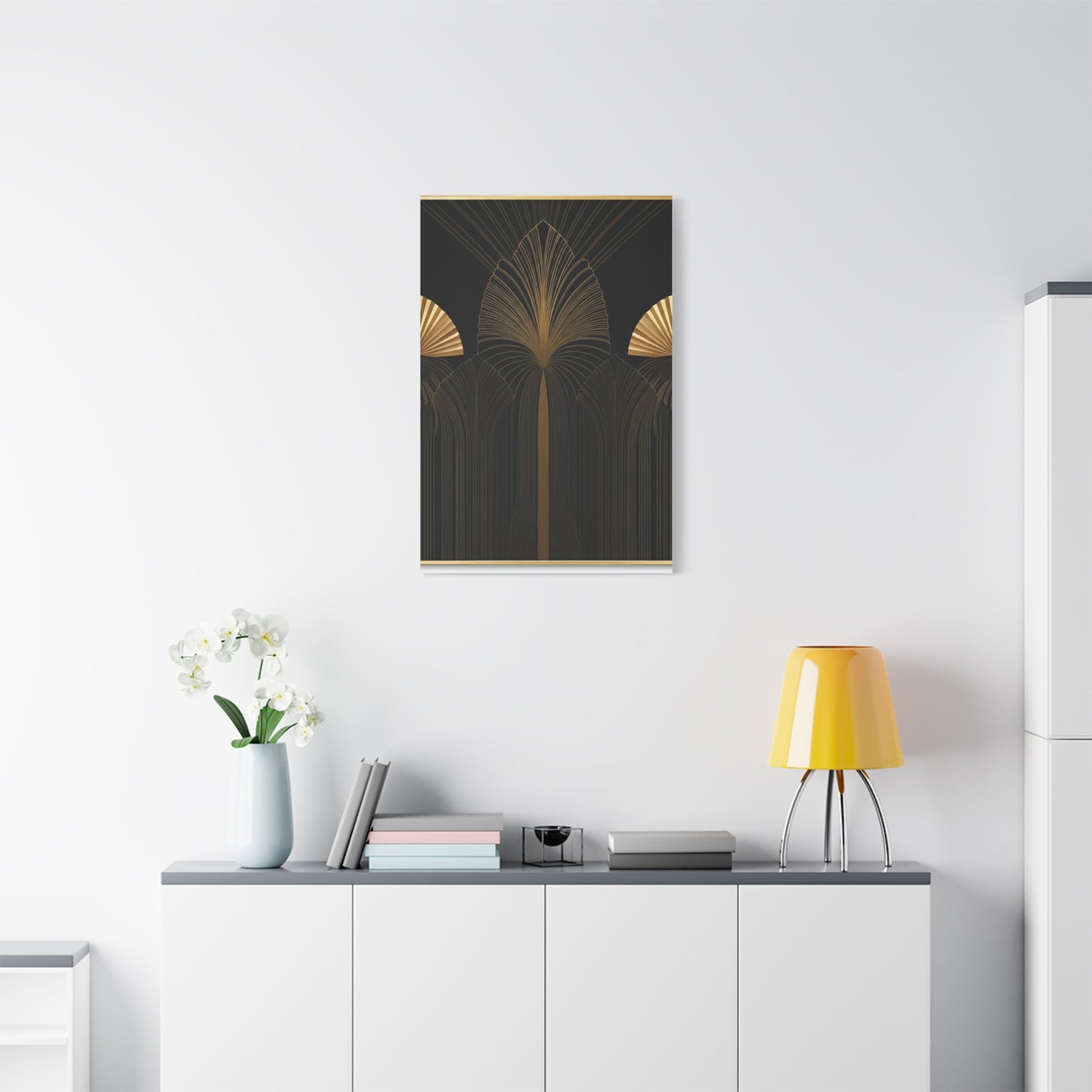 Midnight Archway Art Deco Wall Art & Canvas Prints