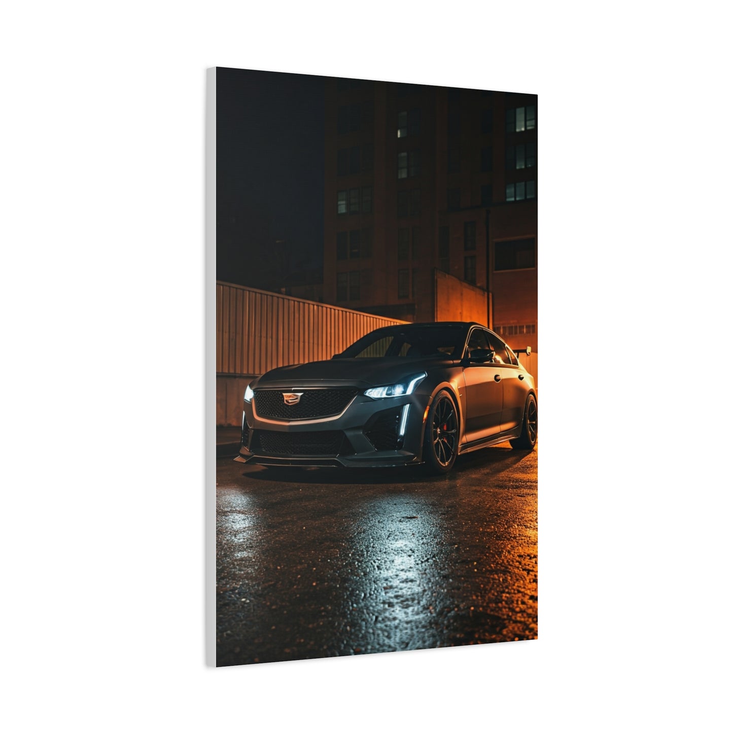 Cadillac CT5-V Blackwing Metropolitan Aggression Wall Art & Canvas Prints