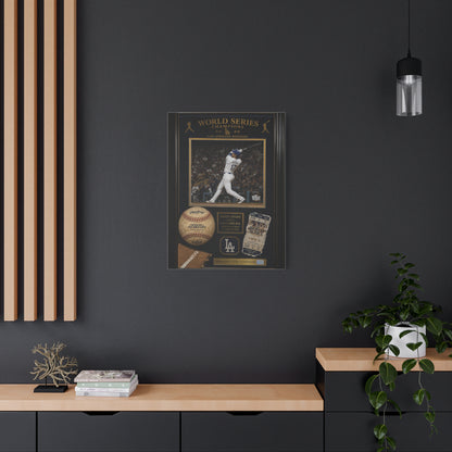 Shohei Ohtani World Series Memorabilia Sports Wall Art & Canvas Print