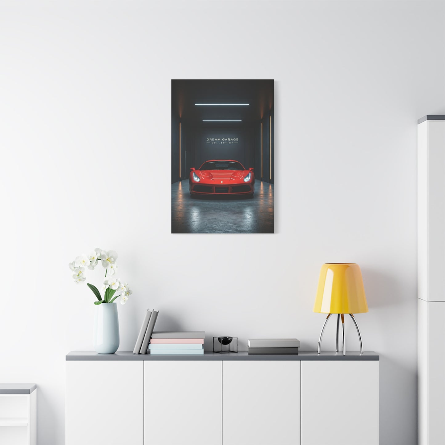 Ferrari 488 GTB Dream Garage Collection Wall Art & Canvas Prints