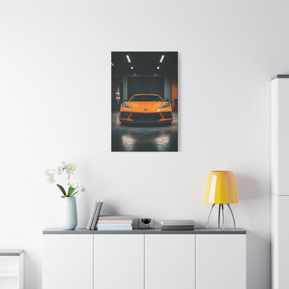 Chevrolet Corvette C8 Factory Delivery Wall Art & Canvas Prints