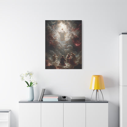 Transfiguration of Christ Divine Radiance Wall Art & Canvas Print