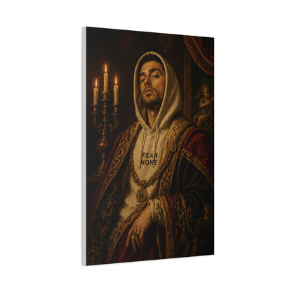 Renaissance Streetwear Portrait Wall Art & Canvas Print