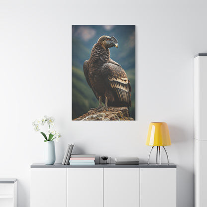 Andean Condor on Mountain Ledge Wall Art & Canvas Prints