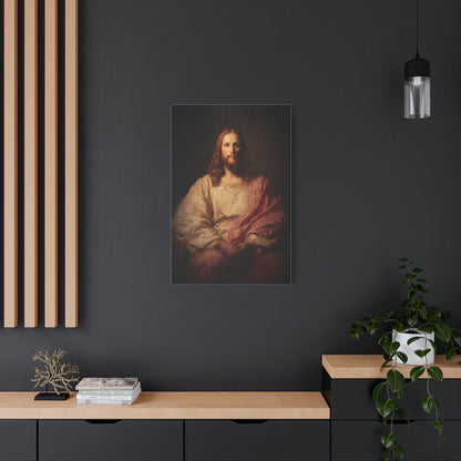 Christ in Divine Serenity Renaissance Religious Wall Art & Canvas Print