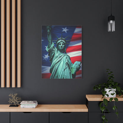 Statue of Liberty Patriotic Freedom Wall Art & Canvas Prints