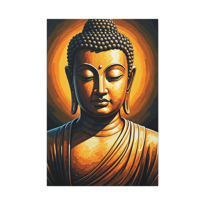 Enlightened Aura Buddha Wall Art & Canvas Prints