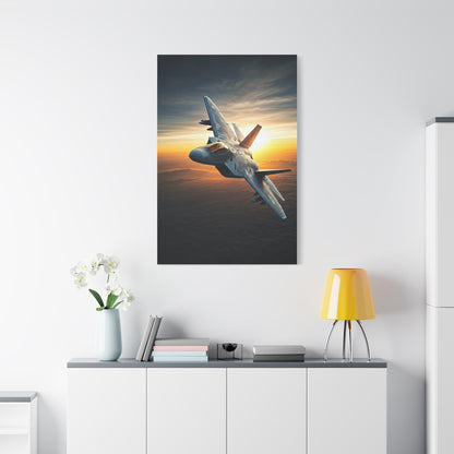 Supersonic Jet Breakthrough Wall Art & Canvas Prints